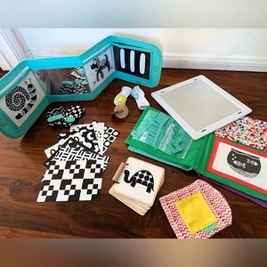 Lovevery bundle of infant Montessori developmental toys 0-6 months